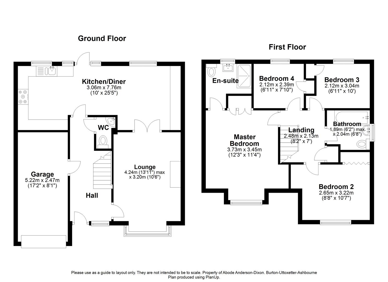 Property details for Tunnicliffe Way, Uttoxeter, ST14 Offers Over £